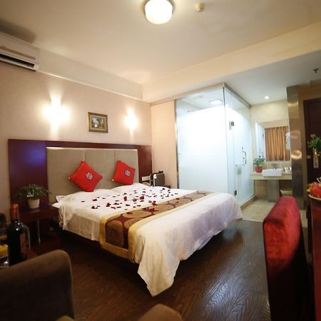 Greentree Inn Yinchuan East Beijing Road Branch ภายนอก รูปภาพ