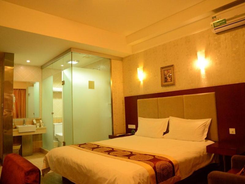 Greentree Inn Yinchuan East Beijing Road Branch ภายนอก รูปภาพ