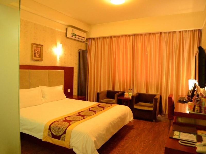Greentree Inn Yinchuan East Beijing Road Branch ภายนอก รูปภาพ