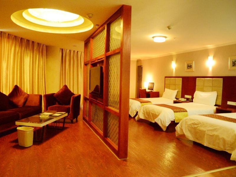Greentree Inn Yinchuan East Beijing Road Branch ภายนอก รูปภาพ