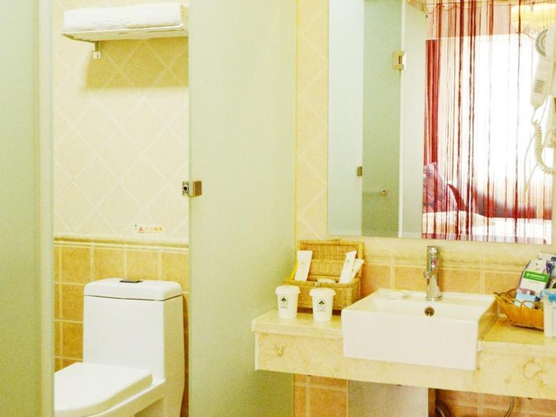 Greentree Inn Yinchuan East Beijing Road Branch ภายนอก รูปภาพ