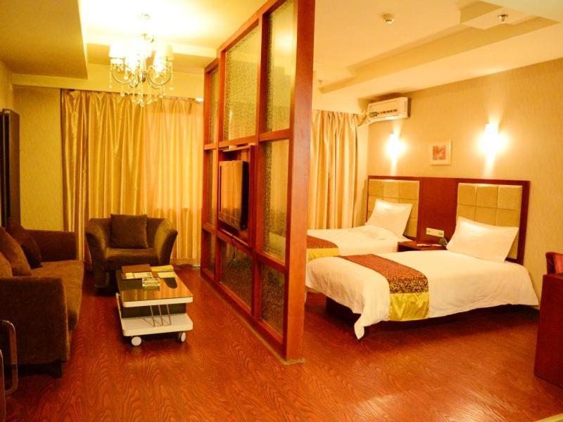 Greentree Inn Yinchuan East Beijing Road Branch ภายนอก รูปภาพ