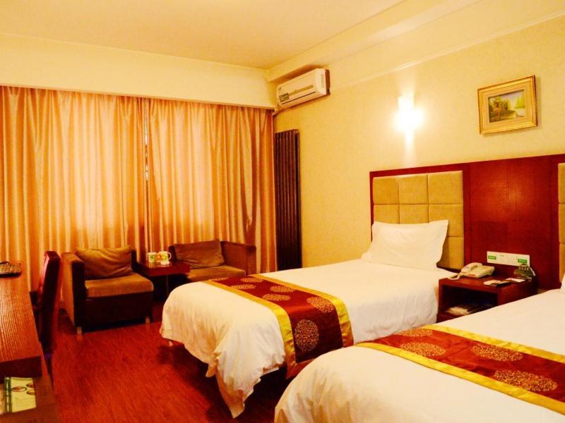 Greentree Inn Yinchuan East Beijing Road Branch ภายนอก รูปภาพ