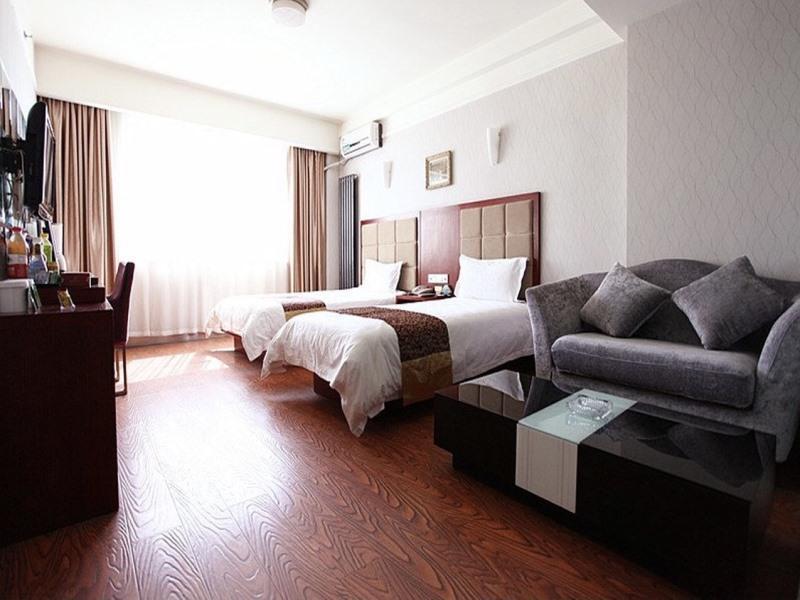 Greentree Inn Yinchuan East Beijing Road Branch ภายนอก รูปภาพ