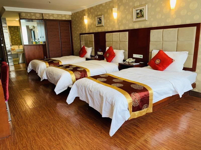Greentree Inn Yinchuan East Beijing Road Branch ภายนอก รูปภาพ