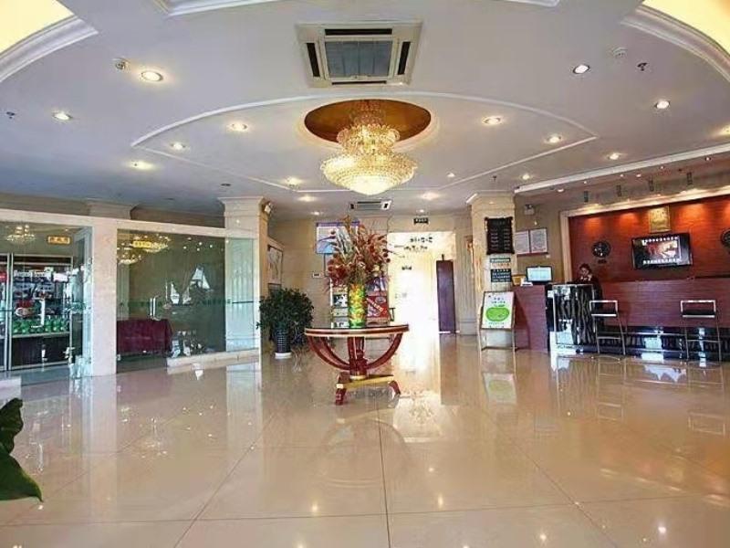 Greentree Inn Yinchuan East Beijing Road Branch ภายนอก รูปภาพ