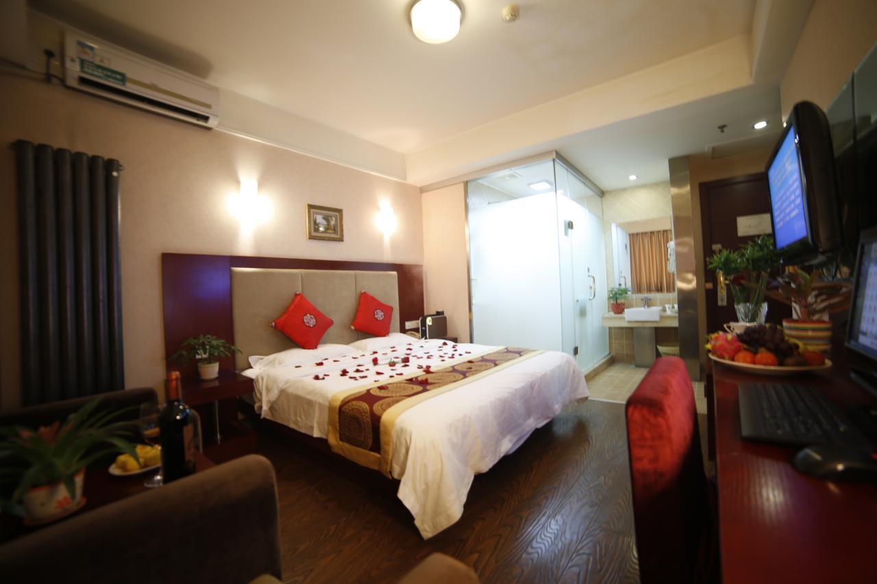 Greentree Inn Yinchuan East Beijing Road Branch ภายนอก รูปภาพ