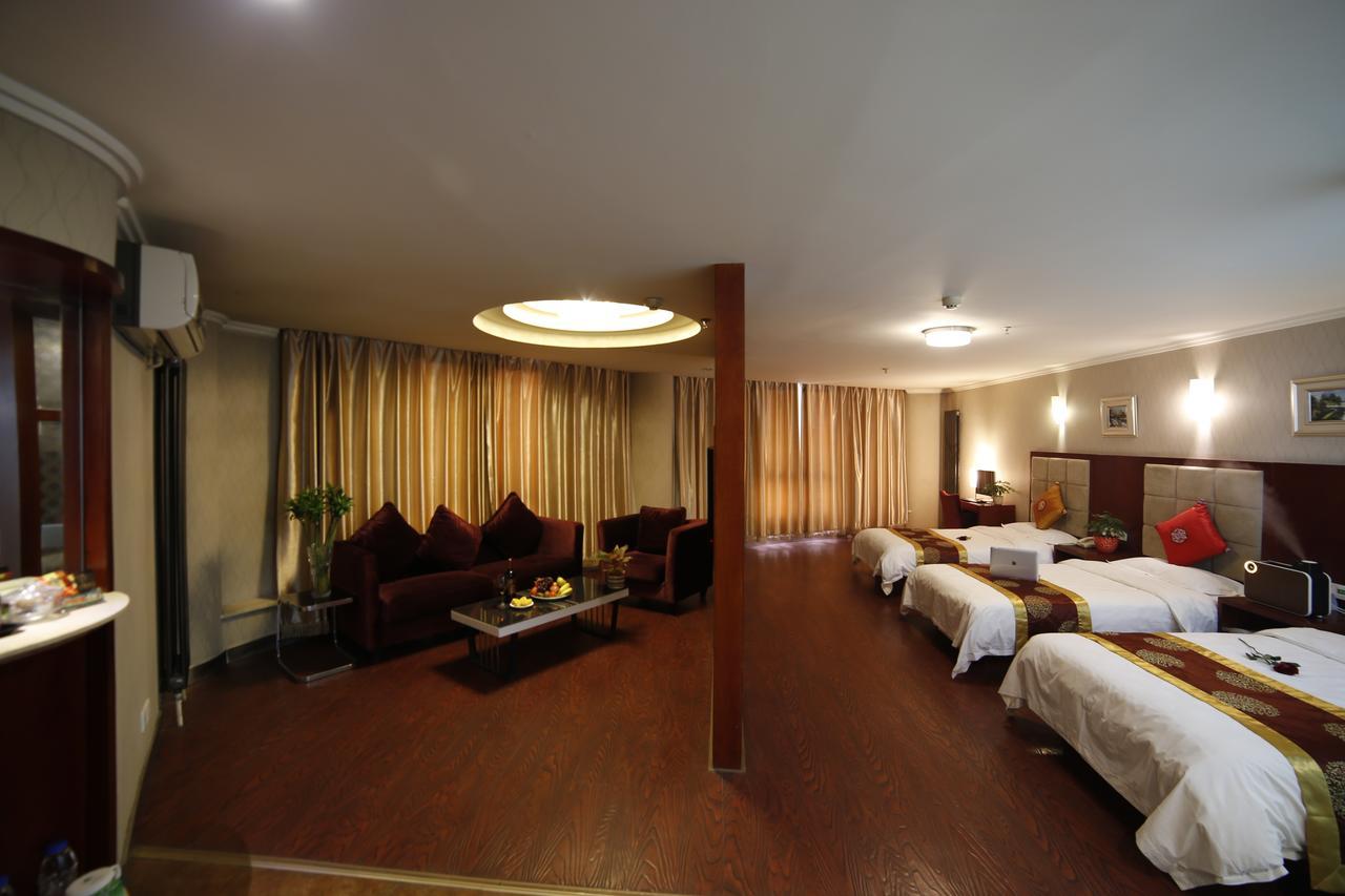 Greentree Inn Yinchuan East Beijing Road Branch ภายนอก รูปภาพ