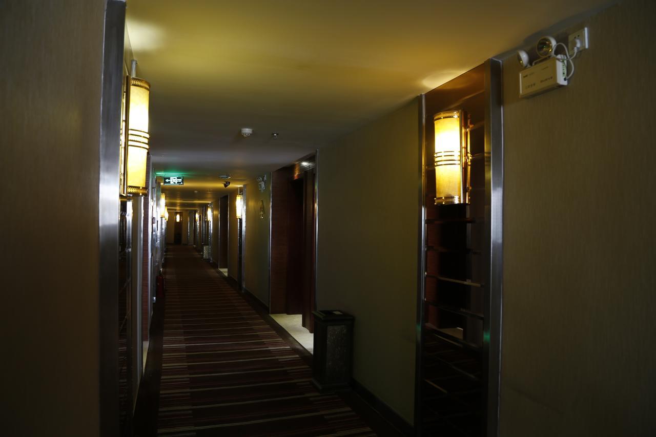Greentree Inn Yinchuan East Beijing Road Branch ภายนอก รูปภาพ