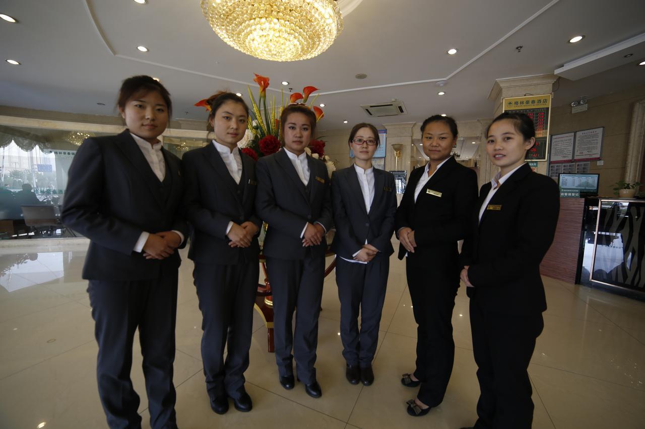 Greentree Inn Yinchuan East Beijing Road Branch ภายนอก รูปภาพ