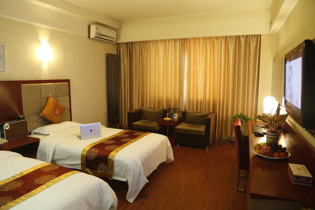 Greentree Inn Yinchuan East Beijing Road Branch ภายนอก รูปภาพ