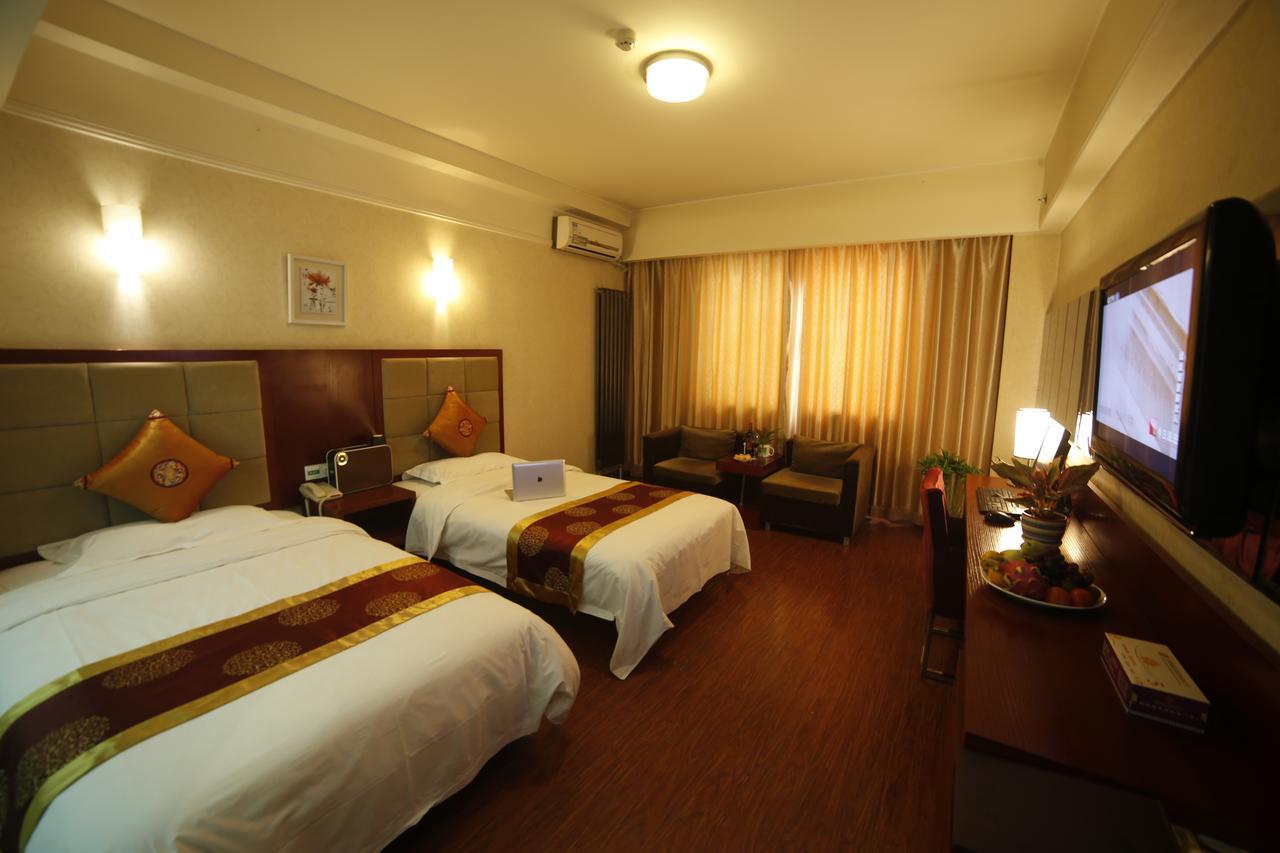 Greentree Inn Yinchuan East Beijing Road Branch ภายนอก รูปภาพ