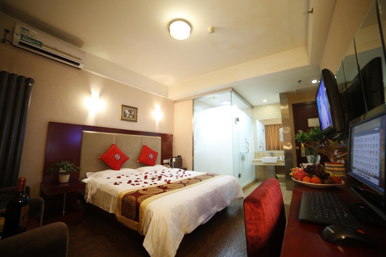 Greentree Inn Yinchuan East Beijing Road Branch ภายนอก รูปภาพ