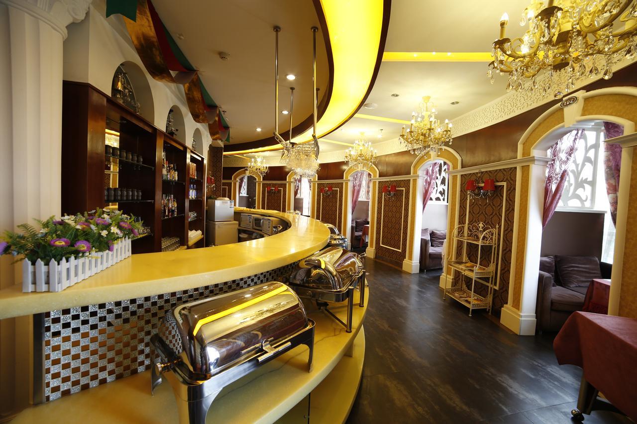 Greentree Inn Yinchuan East Beijing Road Branch ภายนอก รูปภาพ