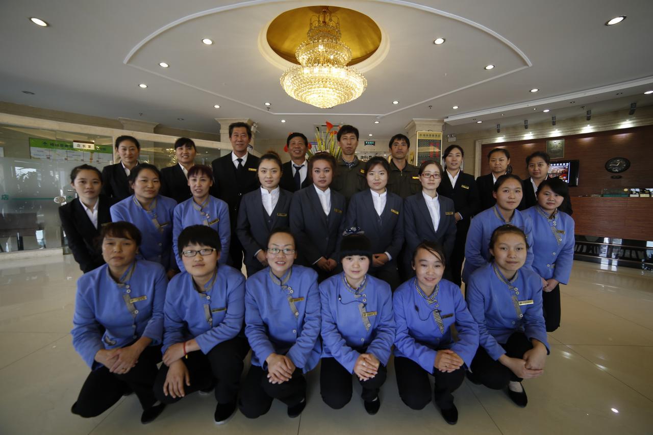 Greentree Inn Yinchuan East Beijing Road Branch ภายนอก รูปภาพ